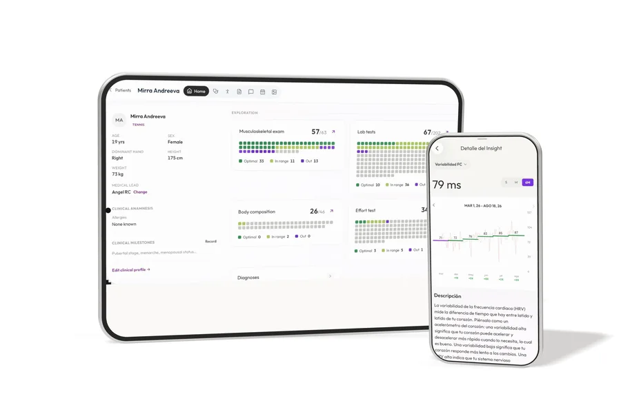 iPhone e iPad · Wellness